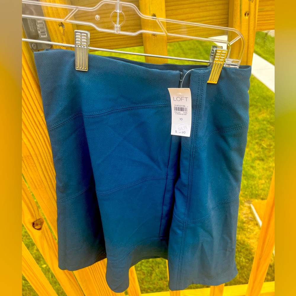 Blue skirt from the Loft. Never worn
